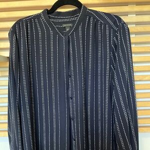 Ann Taylor button up blouse